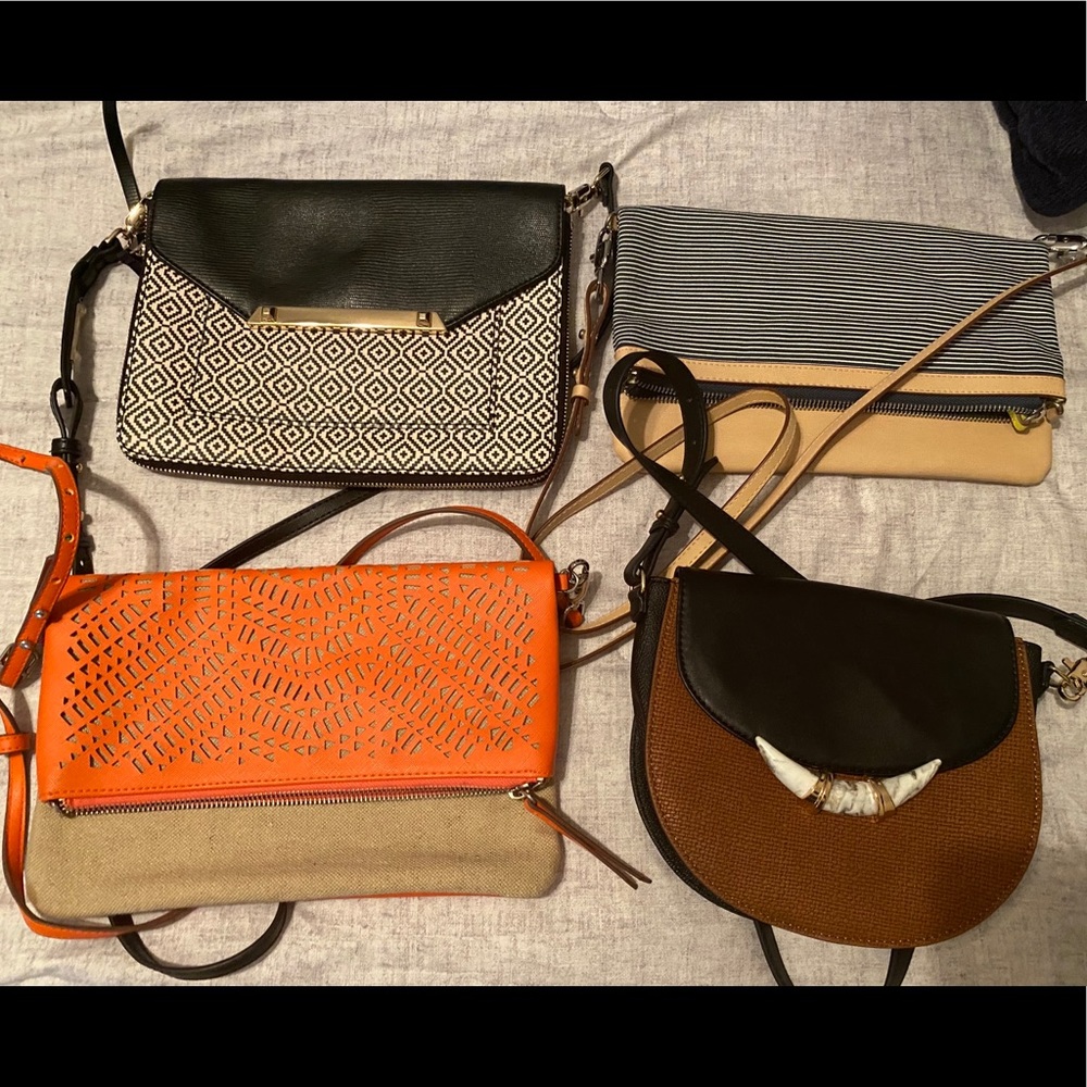 Stella & Dot Crossbody Purse Bundle